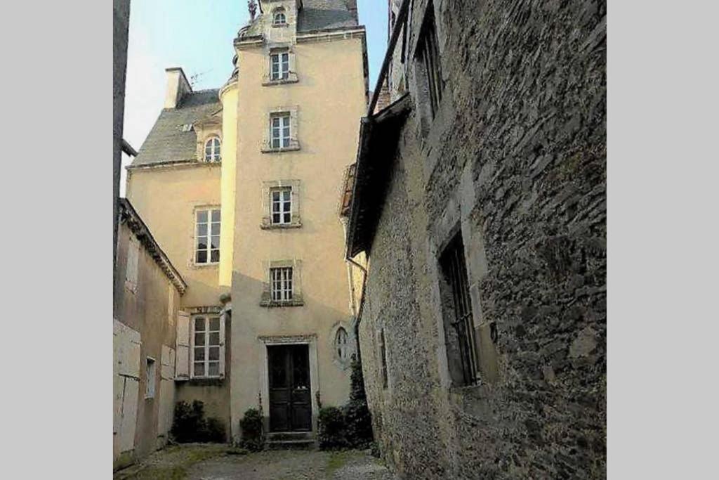 Charmant Duplex Centre Historique Vitre Exterior foto
